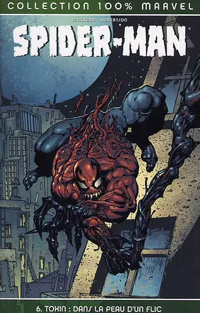 Spider-Man - 100% Marvel - Toxin : dans la peau d\'un flic