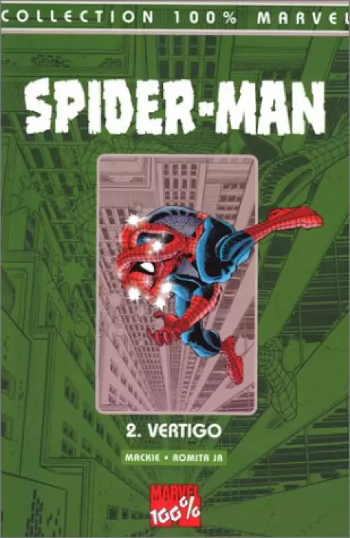 Spider-Man - 100% Marvel - Vertigo