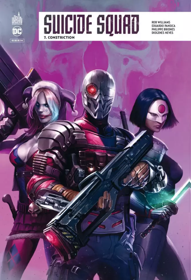 Suicide Squad Rebirth - Constriction