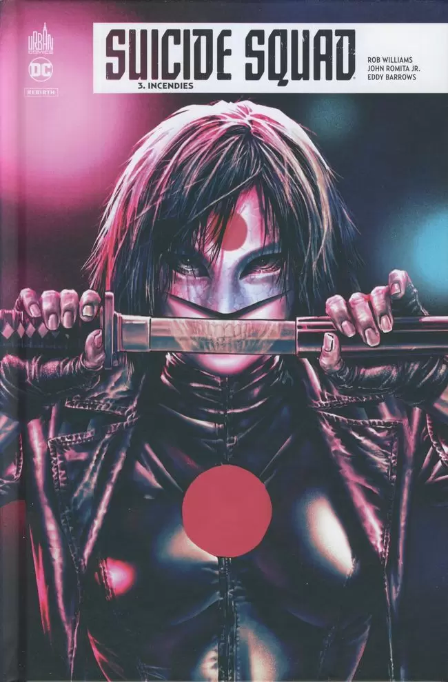 Suicide Squad Rebirth - Incendies
