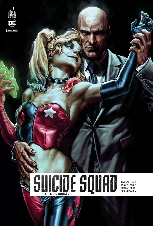 Suicide Squad Rebirth - Terre brulée