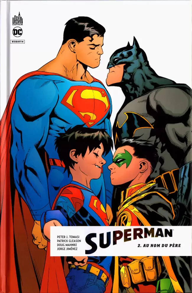 Superman Rebirth - Au nom du père