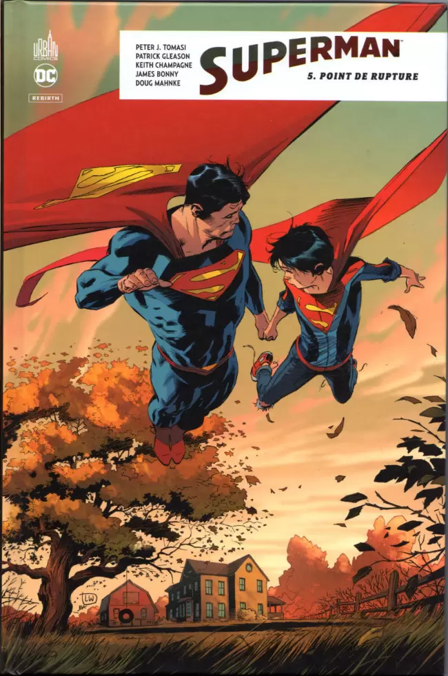Superman Rebirth - Point de rupture