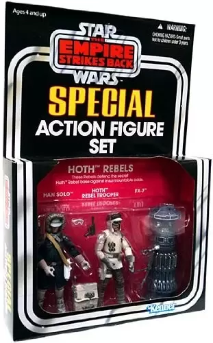 The Vintage Collection - Hoth Rebels Special Action Figure Set