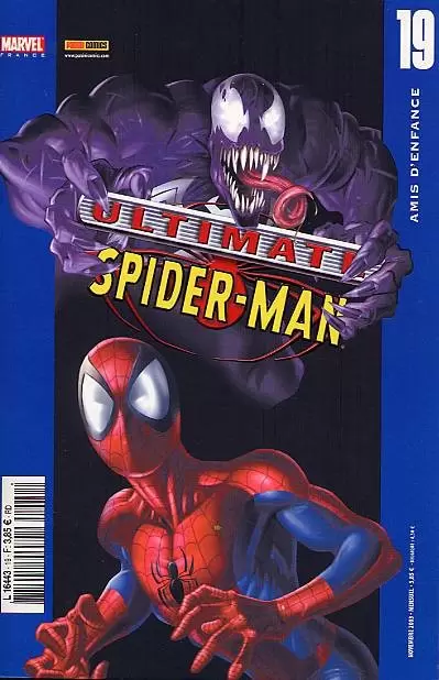 Ultimate Spider-Man (1ère Série) - Amis d\'enfance