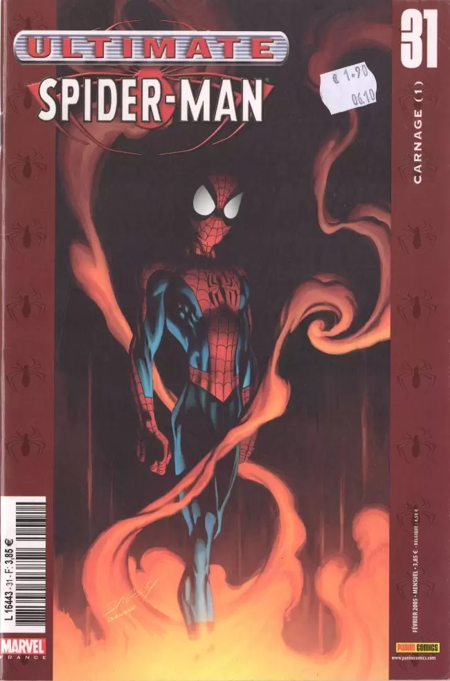 Ultimate Spider-Man (1ère Série) - Carnage (1)