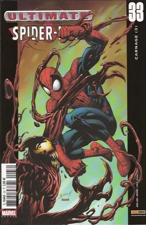 Ultimate Spider-Man (1ère Série) - Carnage (3)