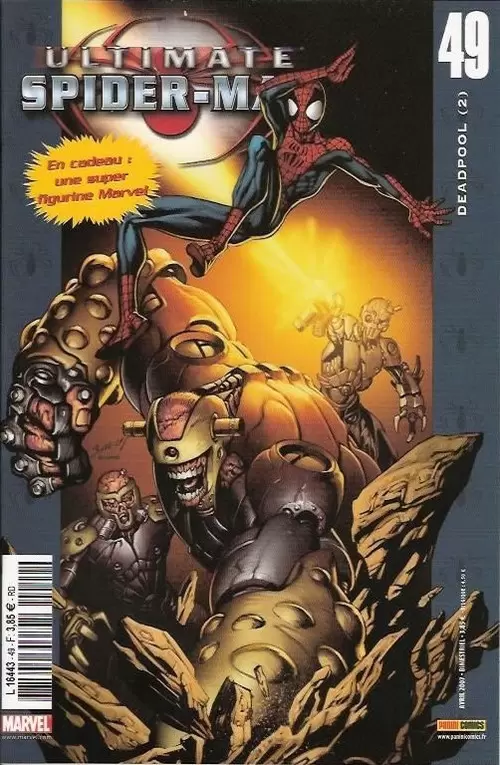 Ultimate Spider-Man (1ère Série) - Deadpool (2)