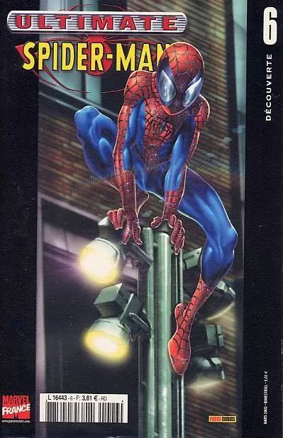 Ultimate Spider-Man (1ère Série) - Découverte