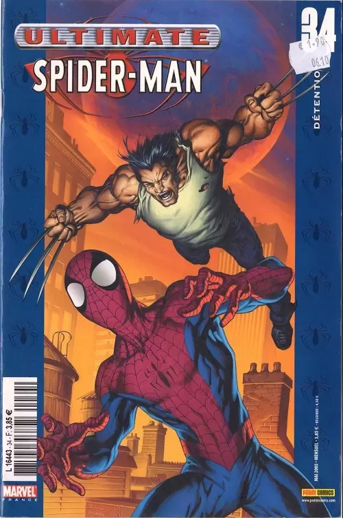 Ultimate Spider-Man (1ère Série) - Détention