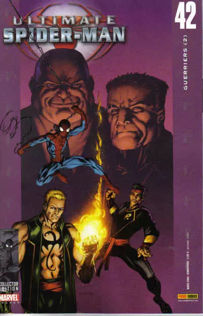 Ultimate Spider-Man (1ère Série) - Guerriers (2)