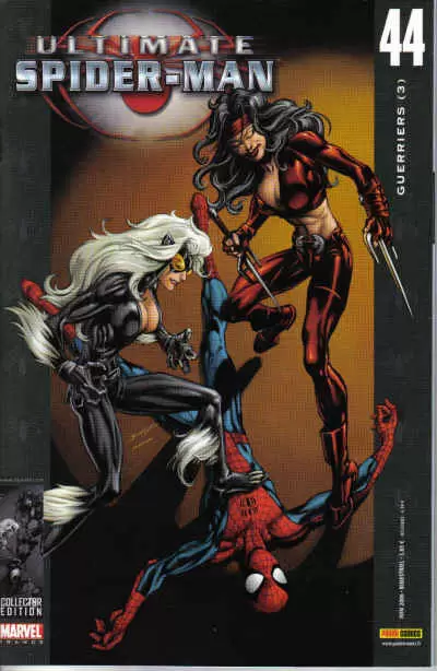 Ultimate Spider-Man (1ère Série) - Guerriers (3)