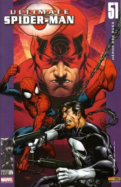Ultimate Spider-Man (1ère Série) - Héros des rues
