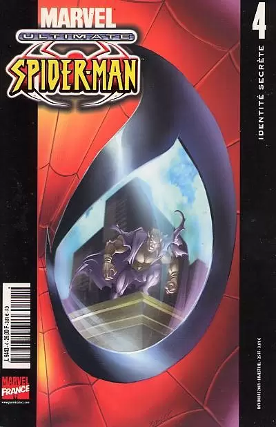 Ultimate Spider-Man (1ère Série) - Identité secrète