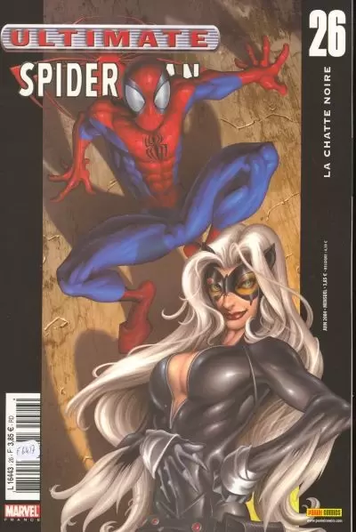 Ultimate Spider-Man (1ère Série) - La chatte noire