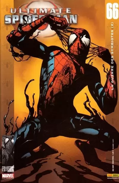 Ultimate Spider-Man (1ère Série) - La guerre des symbiotes (2)