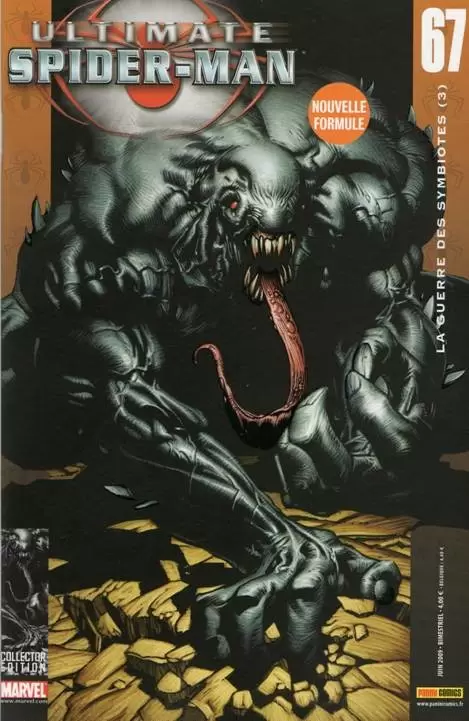 Ultimate Spider-Man (1ère Série) - La guerre des symbiotes (3)