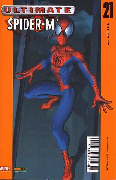 Ultimate Spider-Man (1ère Série) - La lettre