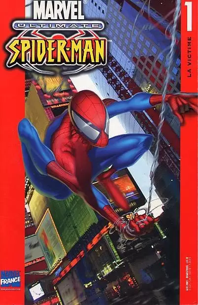 Ultimate Spider-Man (1ère Série) - La victime