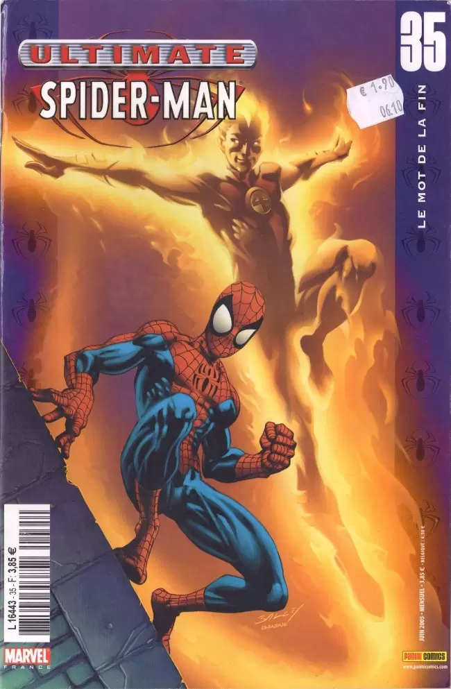 Ultimate Spider-Man (1ère Série) - Le mot de la fin