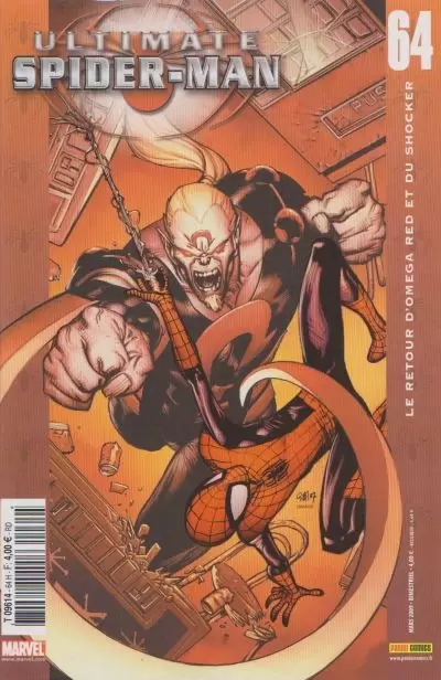 Ultimate Spider-Man (1ère Série) - Le retour d\'Omega Red et du Shocker