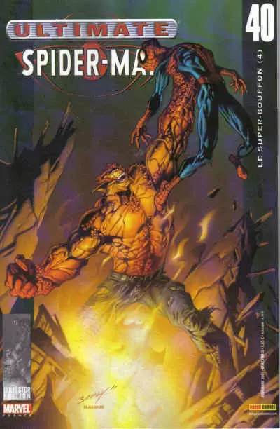 Ultimate Spider-Man (1ère Série) - Le super-bouffon (4)