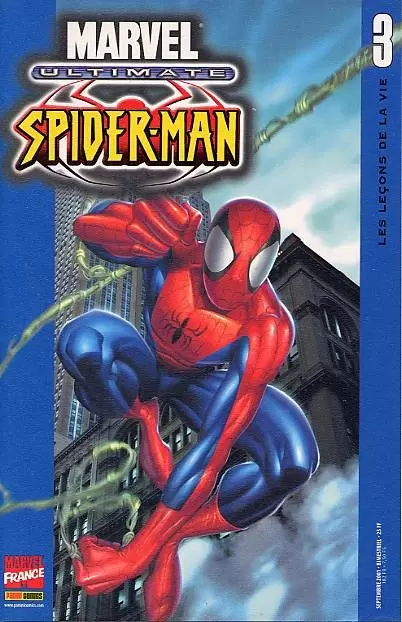 Ultimate Spider-Man (1ère Série) - Les leçons de la vie