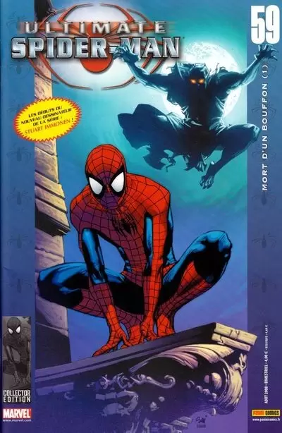 Ultimate Spider-Man (1ère Série) - Mort d\'un bouffon (1)