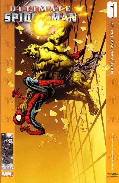 Ultimate Spider-Man (1ère Série) - Mort d\'un bouffon (3)