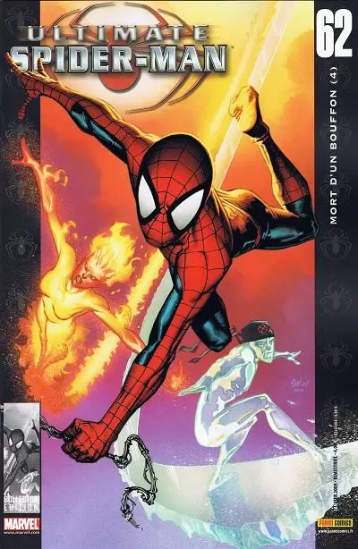 Ultimate Spider-Man (1ère Série) - Mort d\'un bouffon (4)