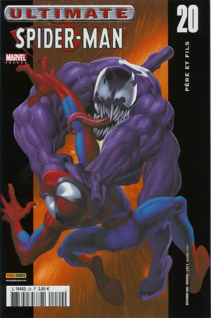 Ultimate Spider-Man (1ère Série) - Père et fils