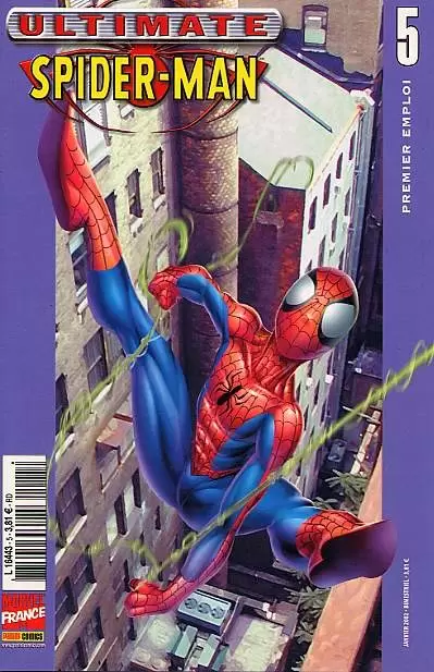 Ultimate Spider-Man (1ère Série) - Premier emploi