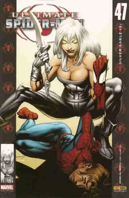 Ultimate Spider-Man (1ère Série) - Silver Sable (3)