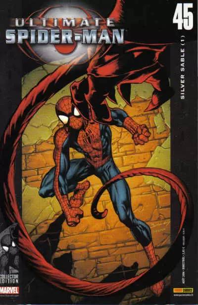 Ultimate Spider-Man (1ère Série) - Silver sable