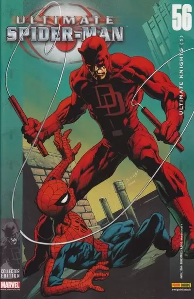Ultimate Spider-Man (1ère Série) - Ultimate knights (1)