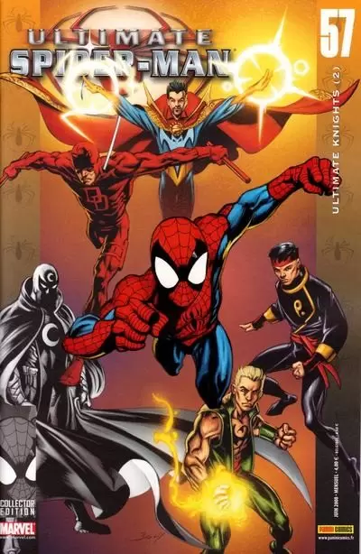 Ultimate Spider-Man (1ère Série) - Ultimate knights (2)