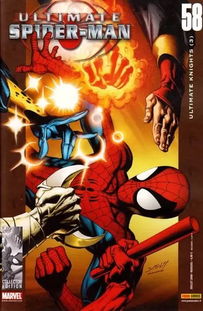 Ultimate Spider-Man (1ère Série) - Ultimate knights (3)