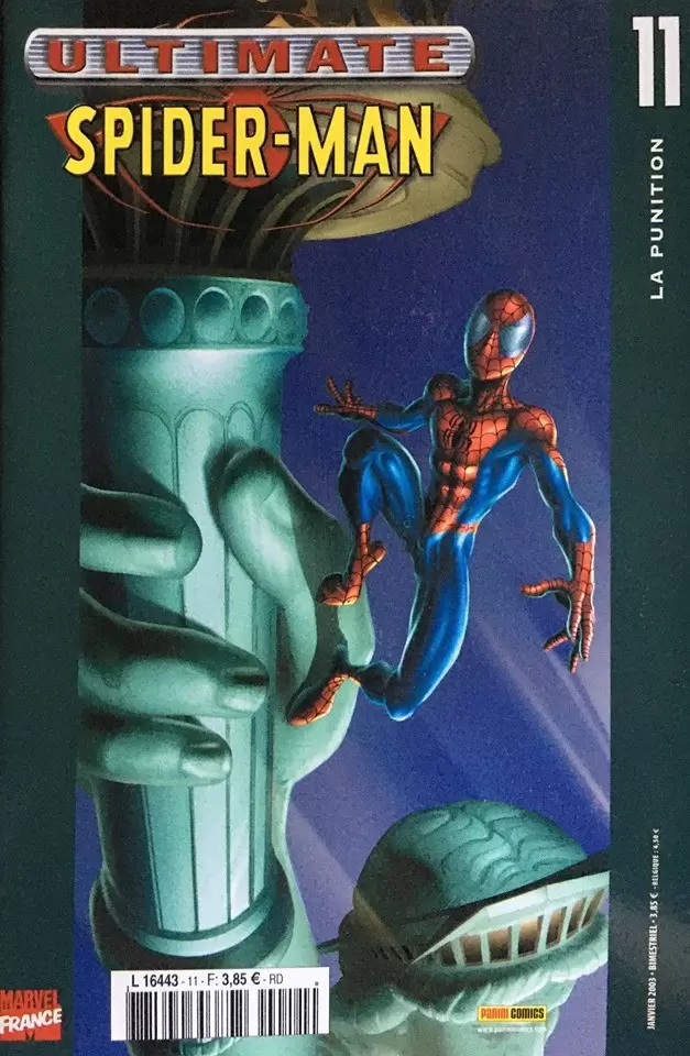 Ultimate Spider-Man (1ère Série) - La Punition