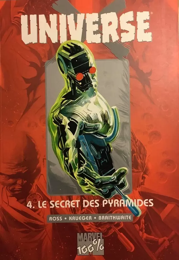 Universe X - 100% Marvel - Le secret des pyramides