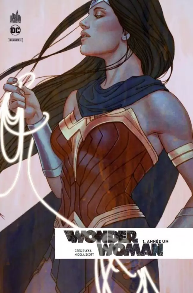 Wonder Woman Rebirth - Année Un