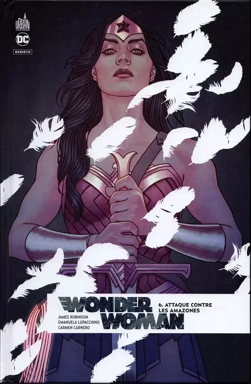 Wonder Woman Rebirth - Attaque contre les amazones