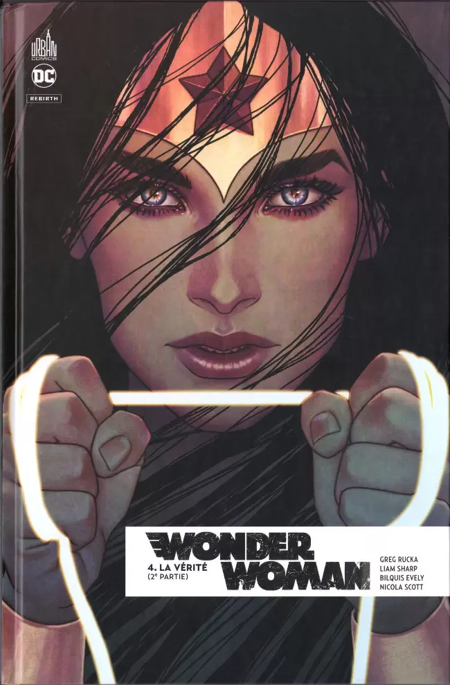 Wonder Woman Rebirth - La Vérité (2e partie)