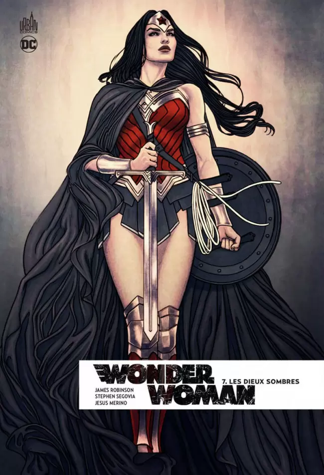 Wonder Woman Rebirth - Les Dieux Sombres