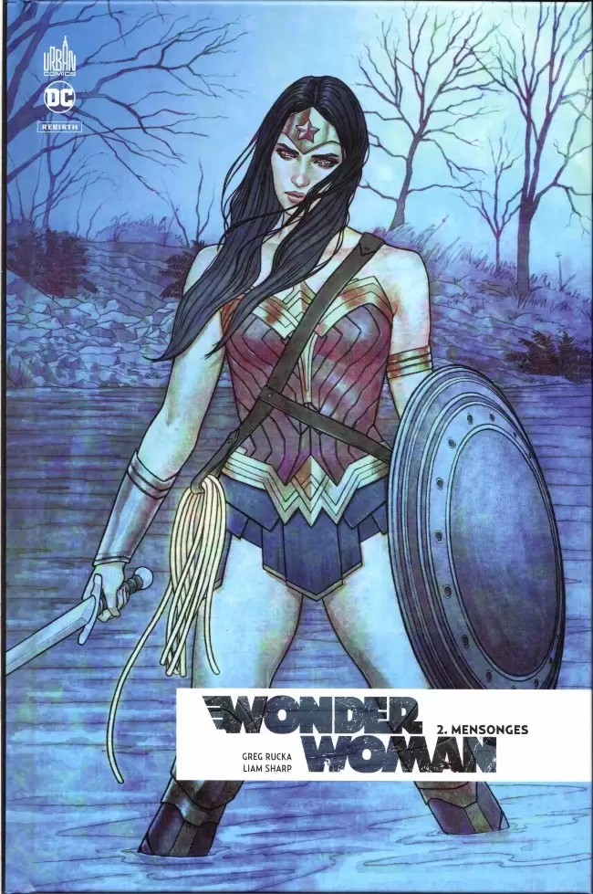 Wonder Woman Rebirth - Mensonges