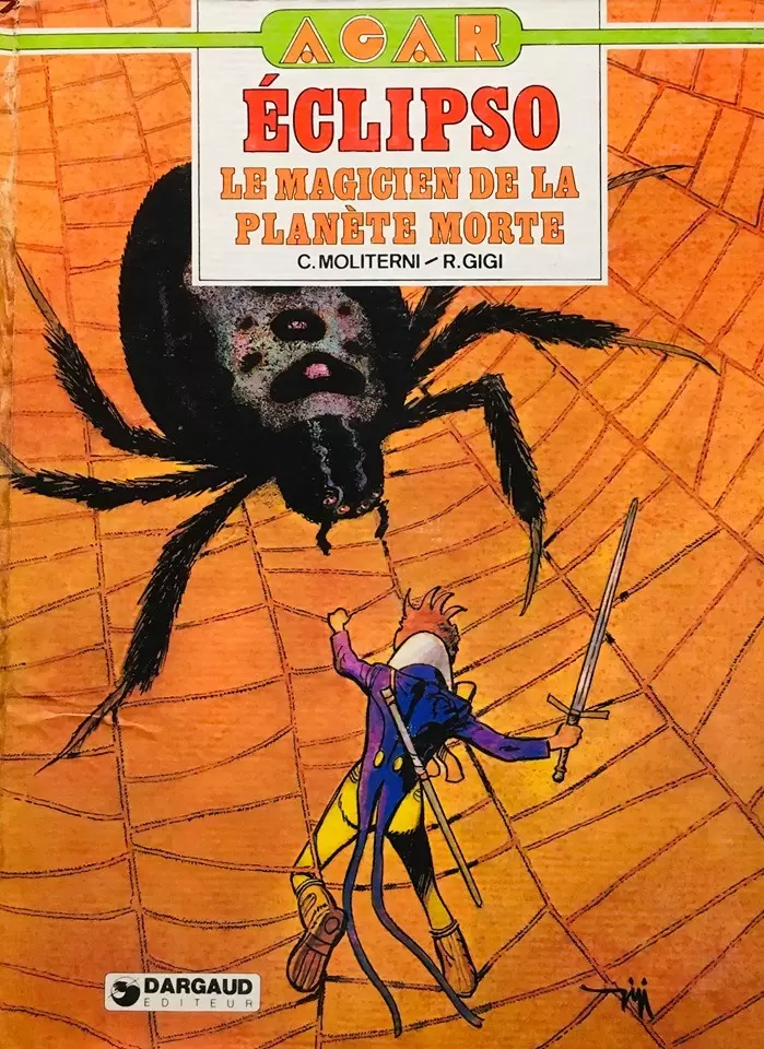 Agar - Eclipso, le magicien de la planète morte