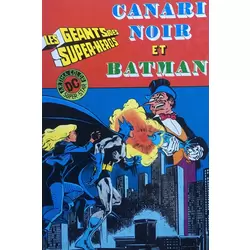Canari Noir et Batman