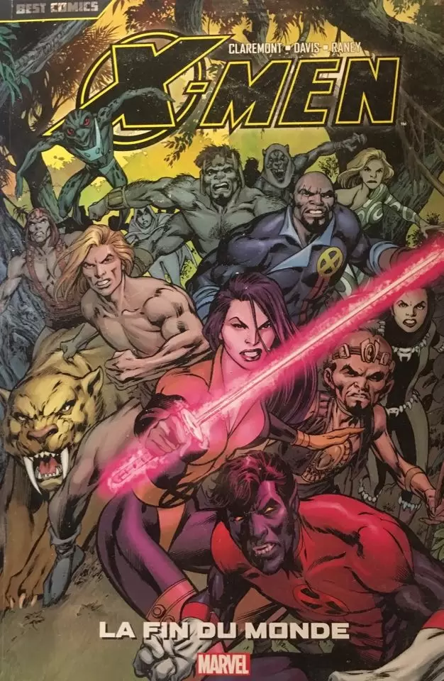 X-Men (Best Comics) - La fin du monde