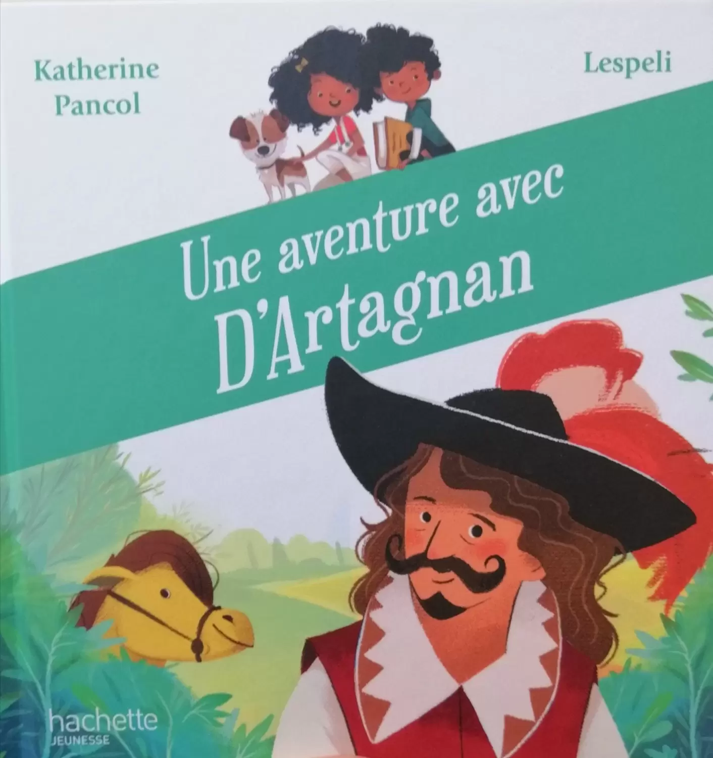 Collection Livres McDonald\'s - Une aventure avec D\'Artagnan