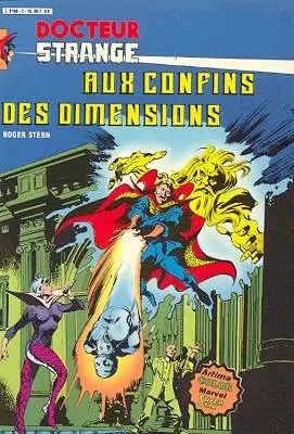 Docteur Strange (Arédit) - Aux confins des dimensions