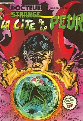 Docteur Strange (Arédit) - La cité de la peur